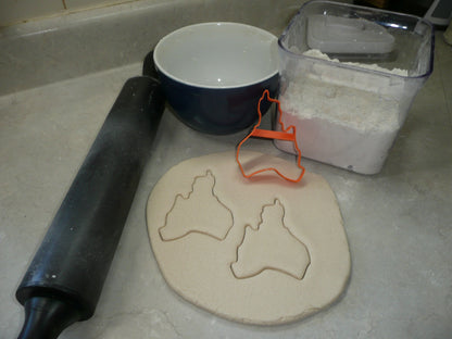 Jayuya Puerto Rico Municipality Outline Cookie Cutter Made In USA PR3920