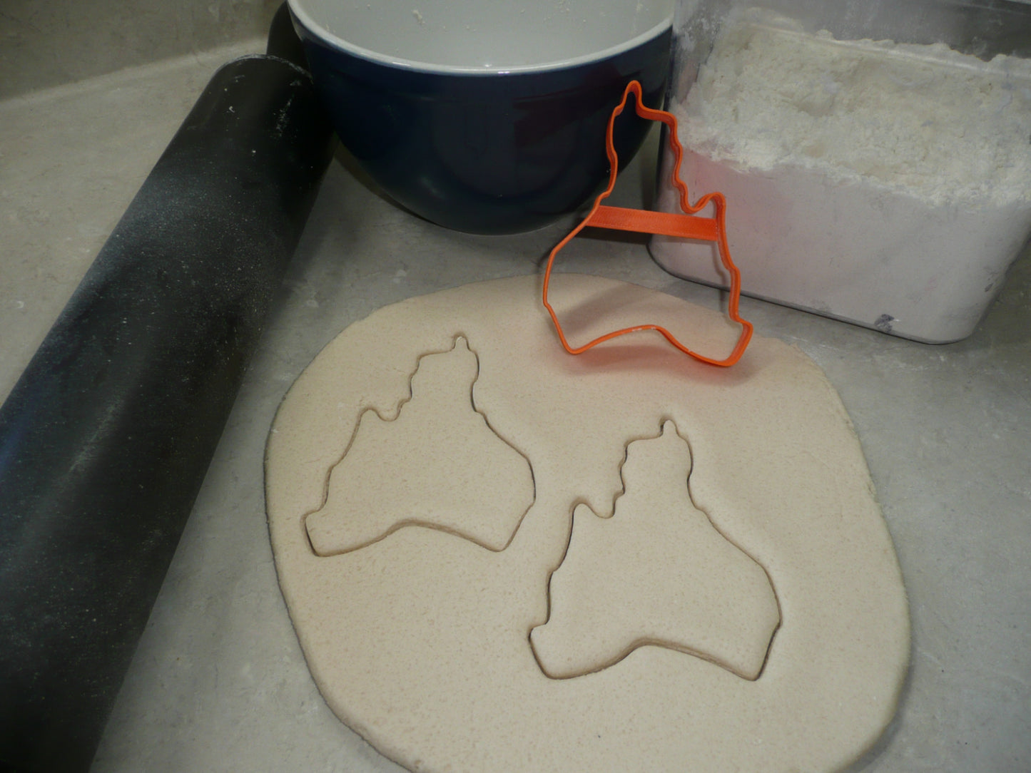Jayuya Puerto Rico Municipality Outline Cookie Cutter Made In USA PR3920