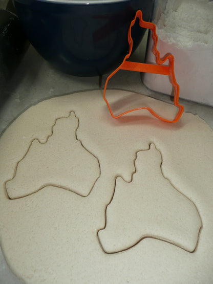 Jayuya Puerto Rico Municipality Outline Cookie Cutter Made In USA PR3920