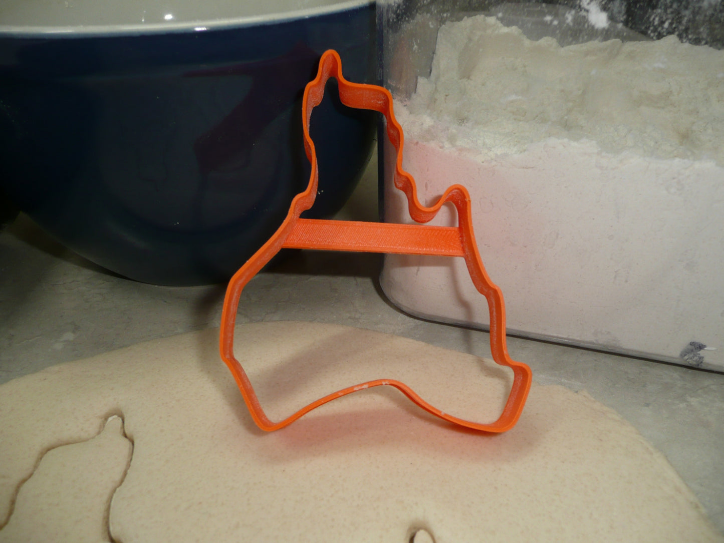 Jayuya Puerto Rico Municipality Outline Cookie Cutter Made In USA PR3920