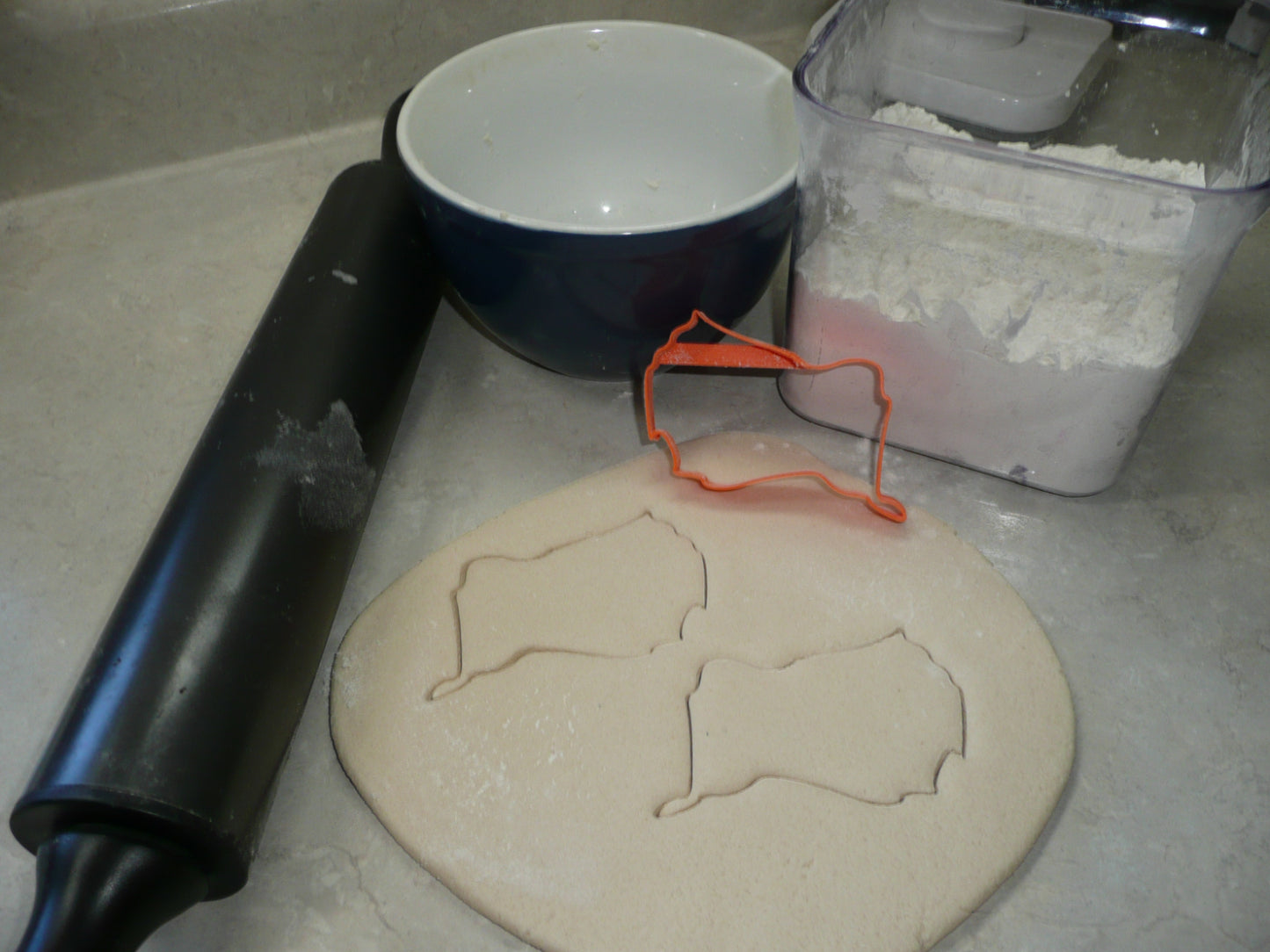 Orocovis Puerto Rico Municipality Outline Cookie Cutter Made In USA PR3924