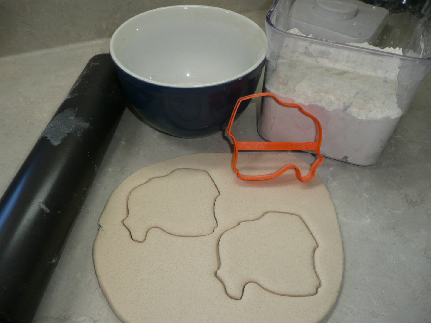 Villalba Puerto Rico Municipality Outline Cookie Cutter Made In USA PR3929