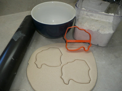 Villalba Puerto Rico Municipality Outline Cookie Cutter Made In USA PR3929