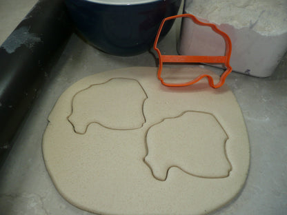 Villalba Puerto Rico Municipality Outline Cookie Cutter Made In USA PR3929