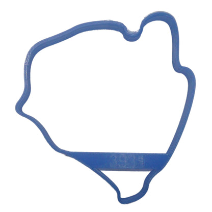 Aibonito Puerto Rico Municipality Outline Cookie Cutter Made In USA PR3931