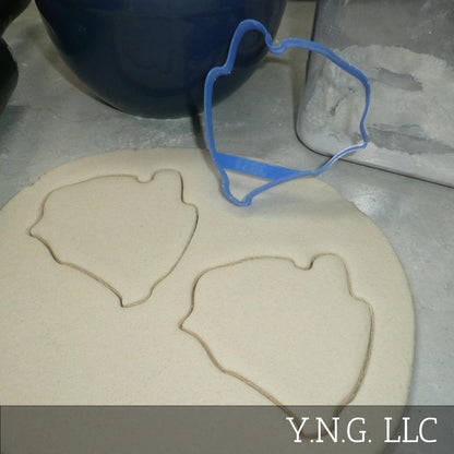 Aibonito Puerto Rico Municipality Outline Cookie Cutter Made In USA PR3931