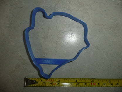 Aibonito Puerto Rico Municipality Outline Cookie Cutter Made In USA PR3931
