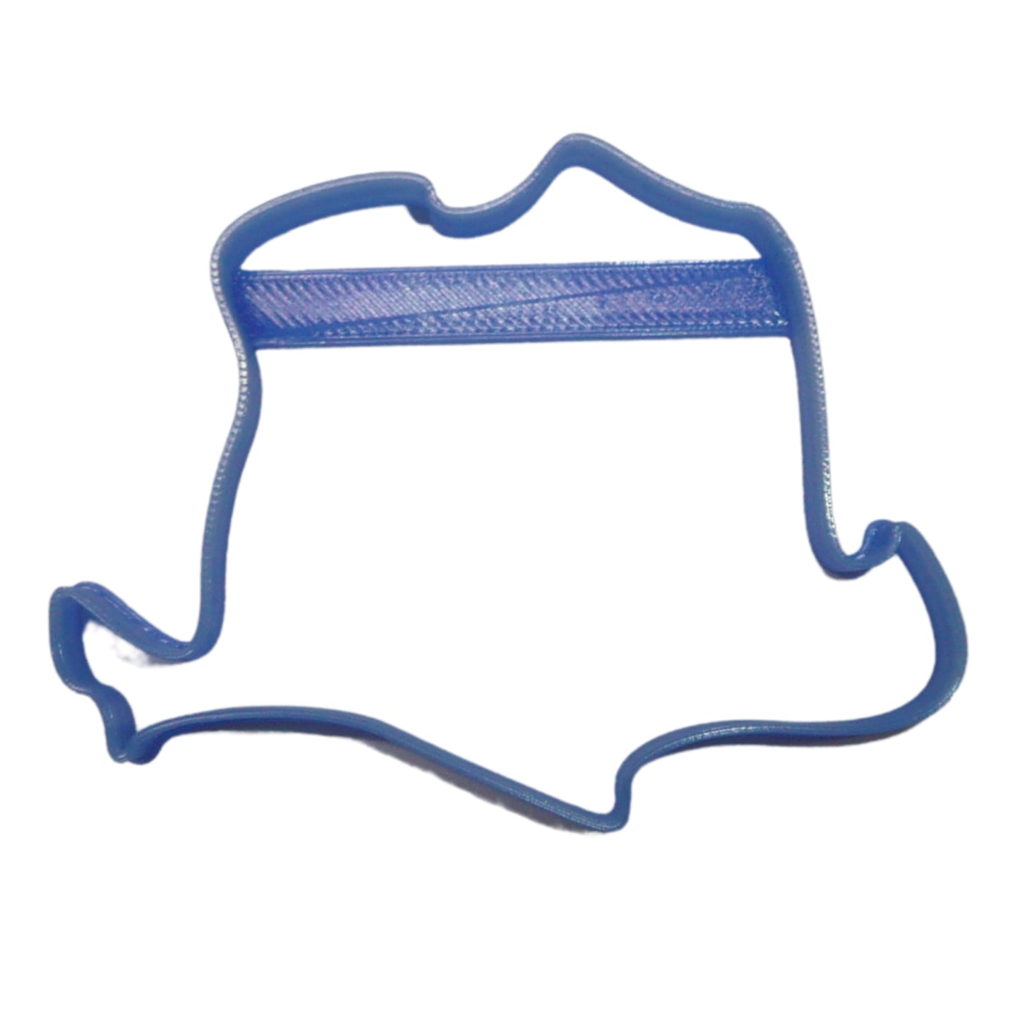 Barranquitas Puerto Rico Municipality Outline Cookie Cutter Made In USA PR3932