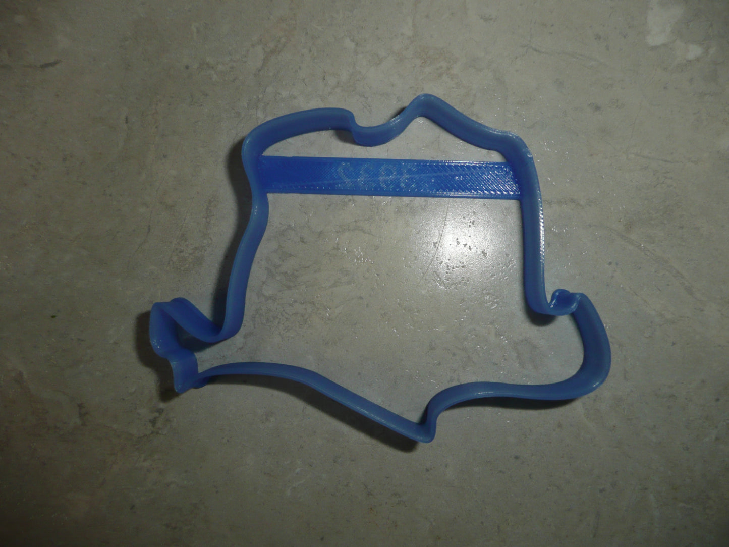 Barranquitas Puerto Rico Municipality Outline Cookie Cutter Made In USA PR3932