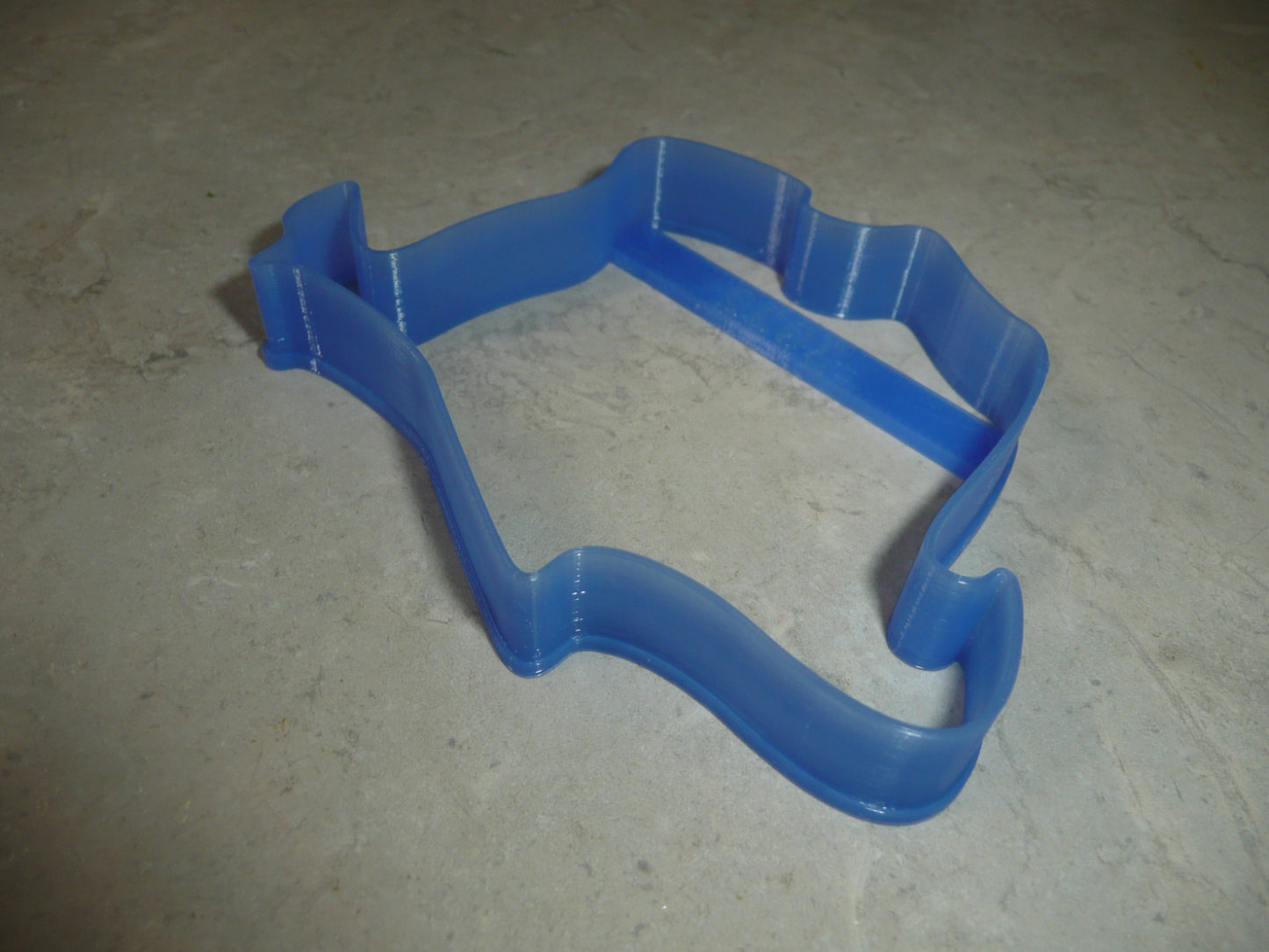 Barranquitas Puerto Rico Municipality Outline Cookie Cutter Made In USA PR3932