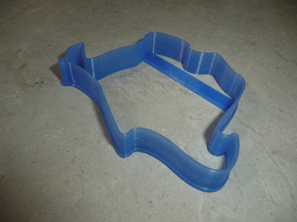 Barranquitas Puerto Rico Municipality Outline Cookie Cutter Made In USA PR3932