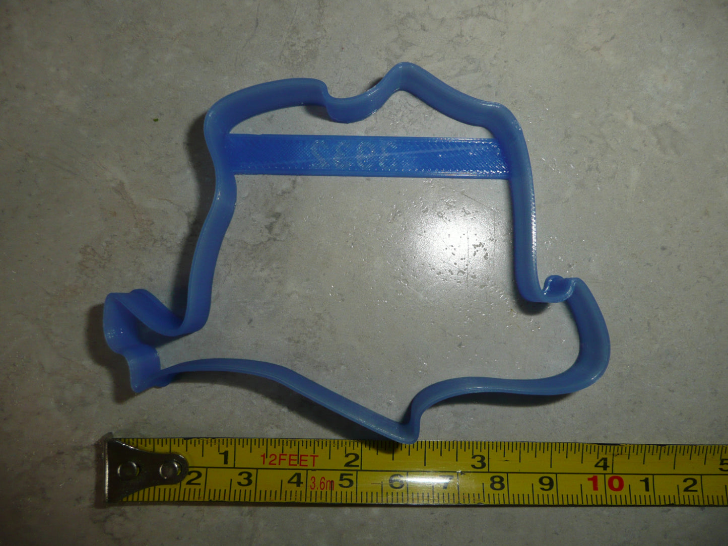 Barranquitas Puerto Rico Municipality Outline Cookie Cutter Made In USA PR3932