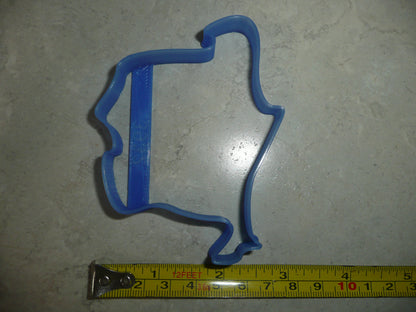 Barranquitas Puerto Rico Municipality Outline Cookie Cutter Made In USA PR3932