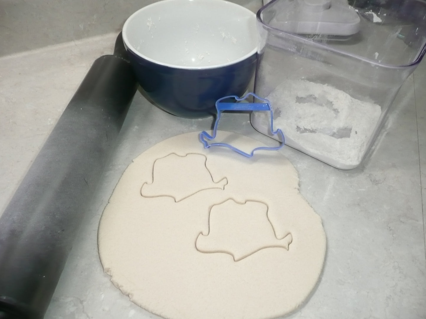Barranquitas Puerto Rico Municipality Outline Cookie Cutter Made In USA PR3932