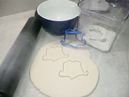 Barranquitas Puerto Rico Municipality Outline Cookie Cutter Made In USA PR3932