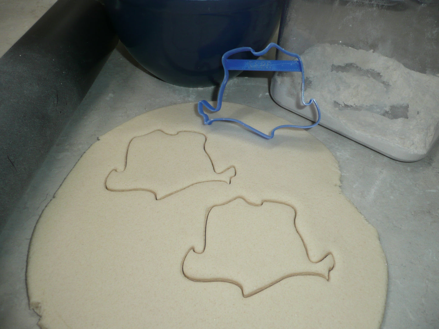 Barranquitas Puerto Rico Municipality Outline Cookie Cutter Made In USA PR3932