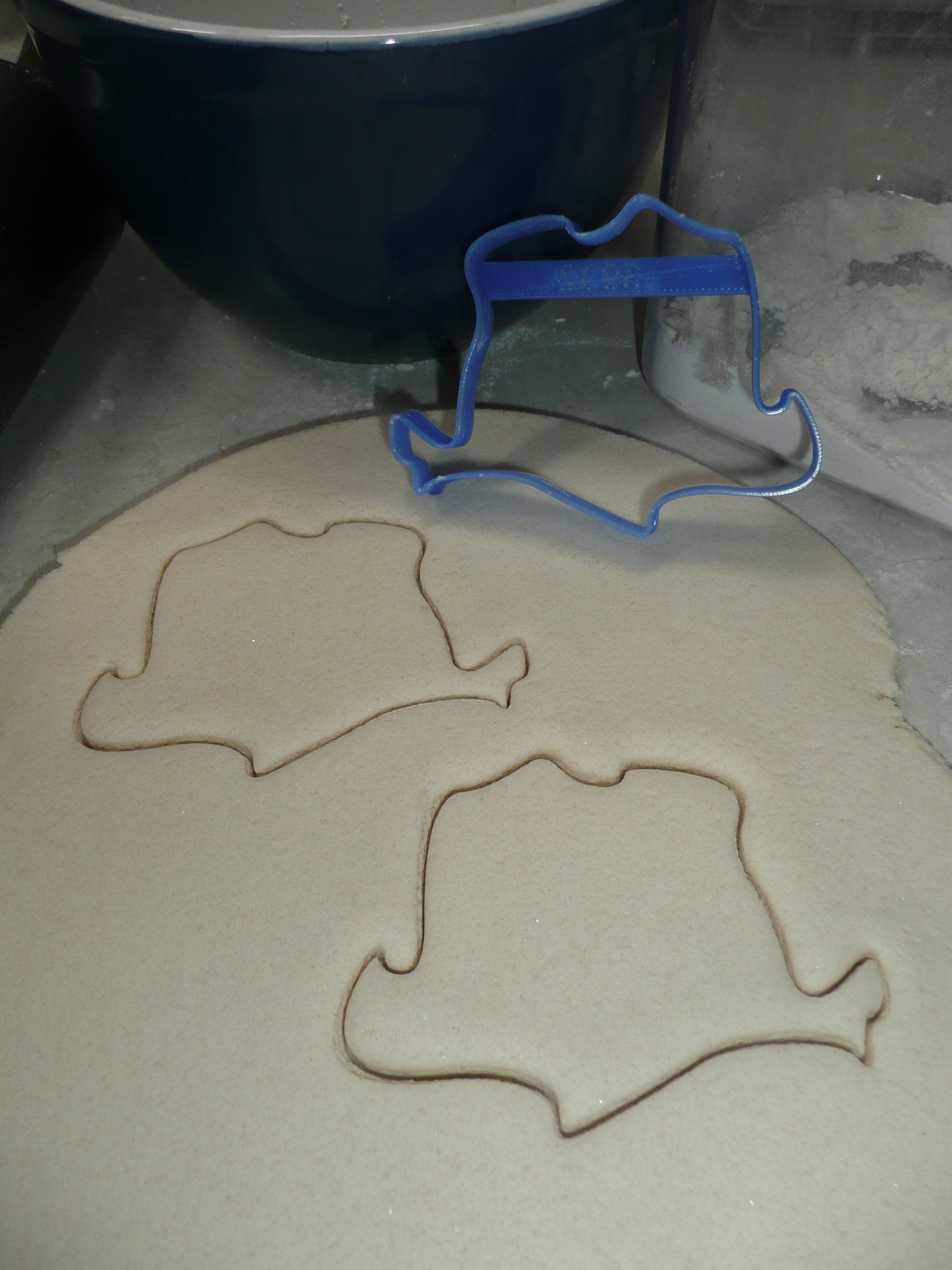 Barranquitas Puerto Rico Municipality Outline Cookie Cutter Made In USA PR3932