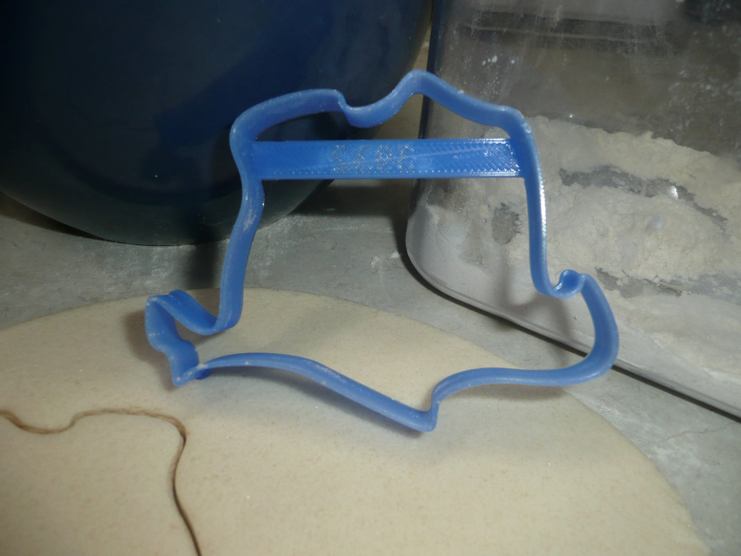 Barranquitas Puerto Rico Municipality Outline Cookie Cutter Made In USA PR3932