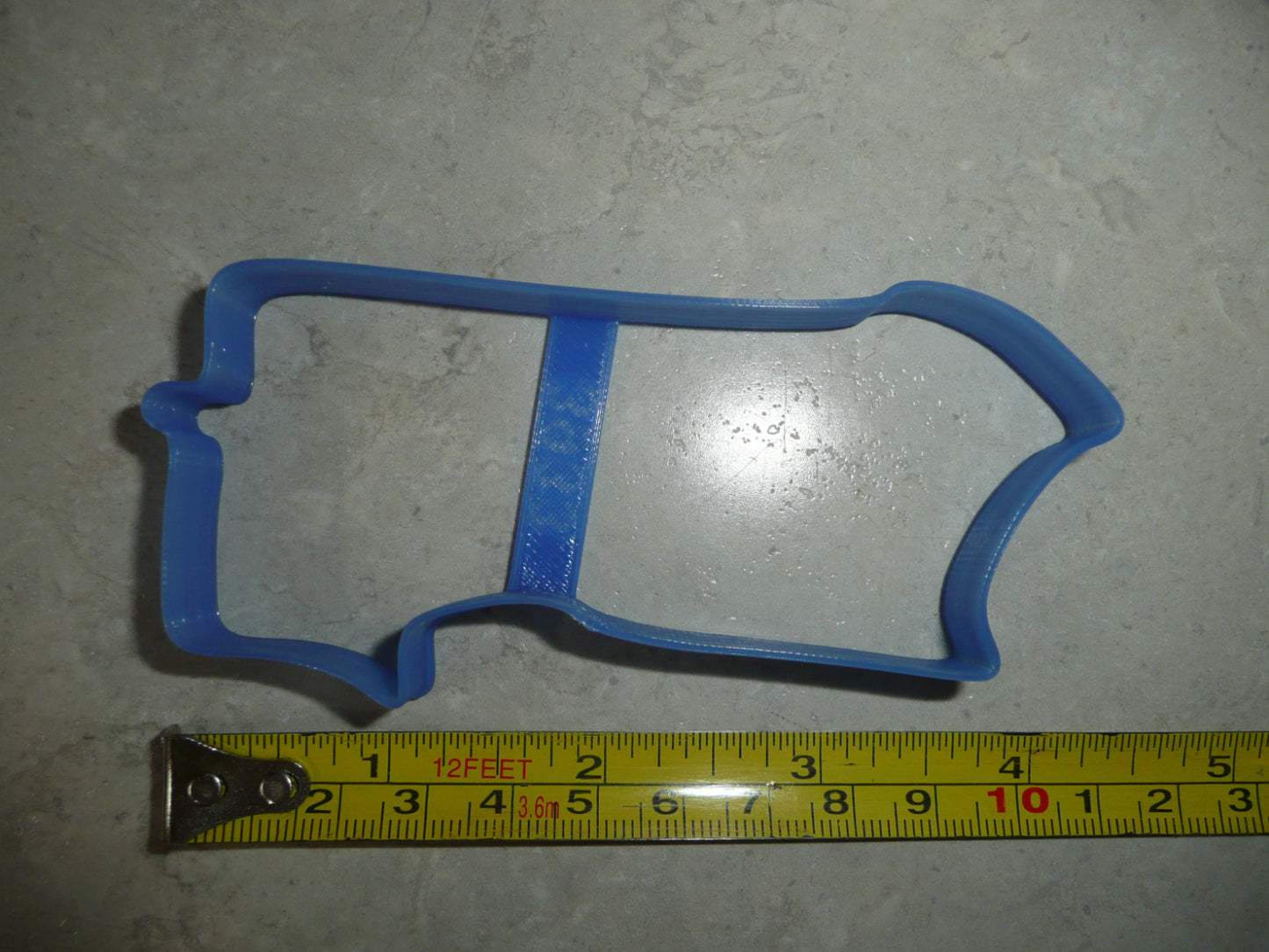 Bayamon Puerto Rico Municipality Outline Cookie Cutter Made In USA PR3933