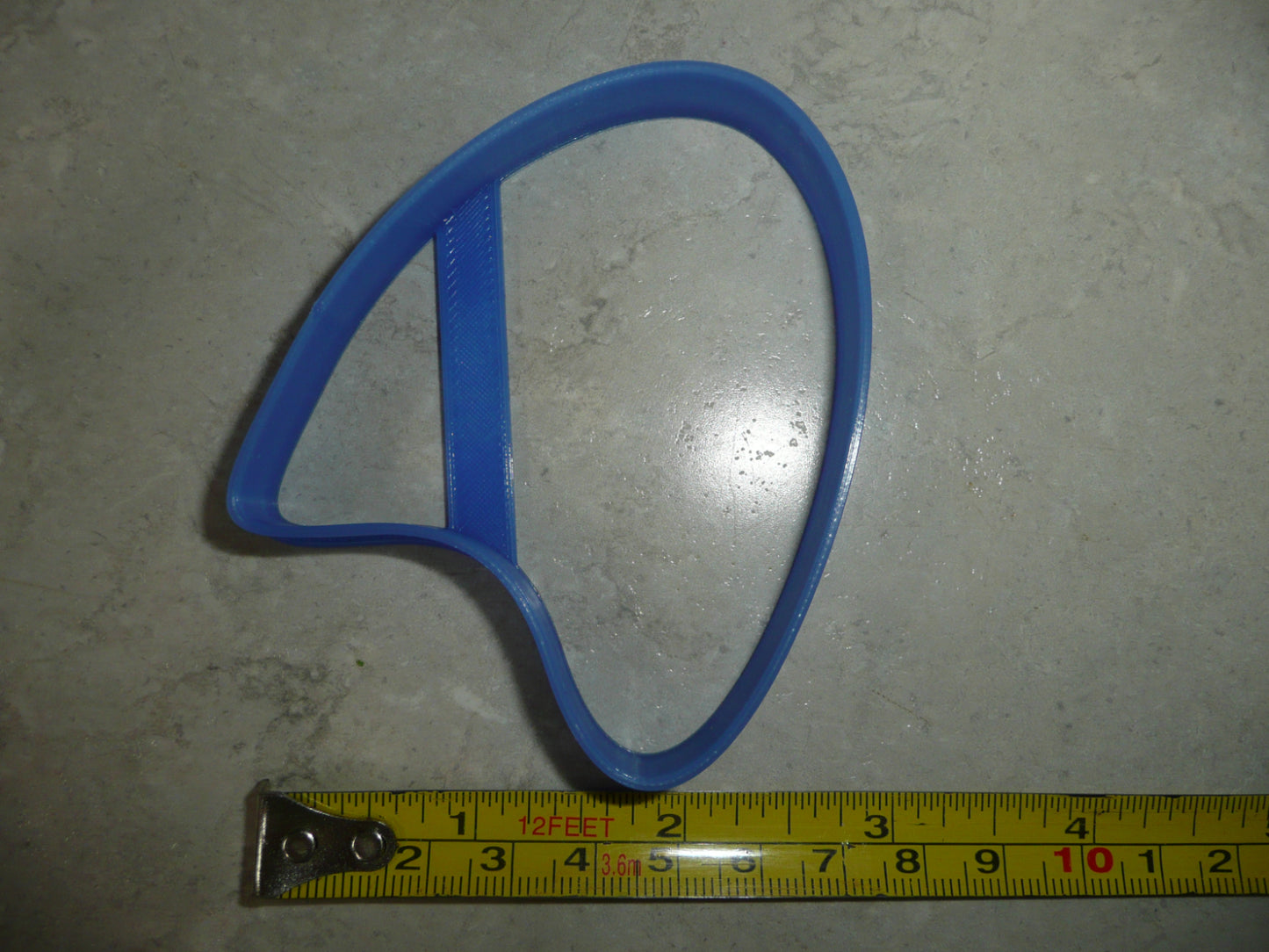 Catano Puerto Rico Municipality Outline Cookie Cutter Made In USA PR3935