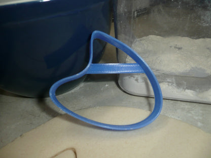 Catano Puerto Rico Municipality Outline Cookie Cutter Made In USA PR3935