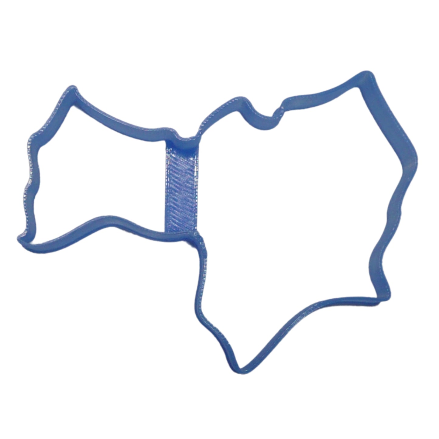 Cayey Puerto Rico Municipality Outline Cookie Cutter Made In USA PR3936