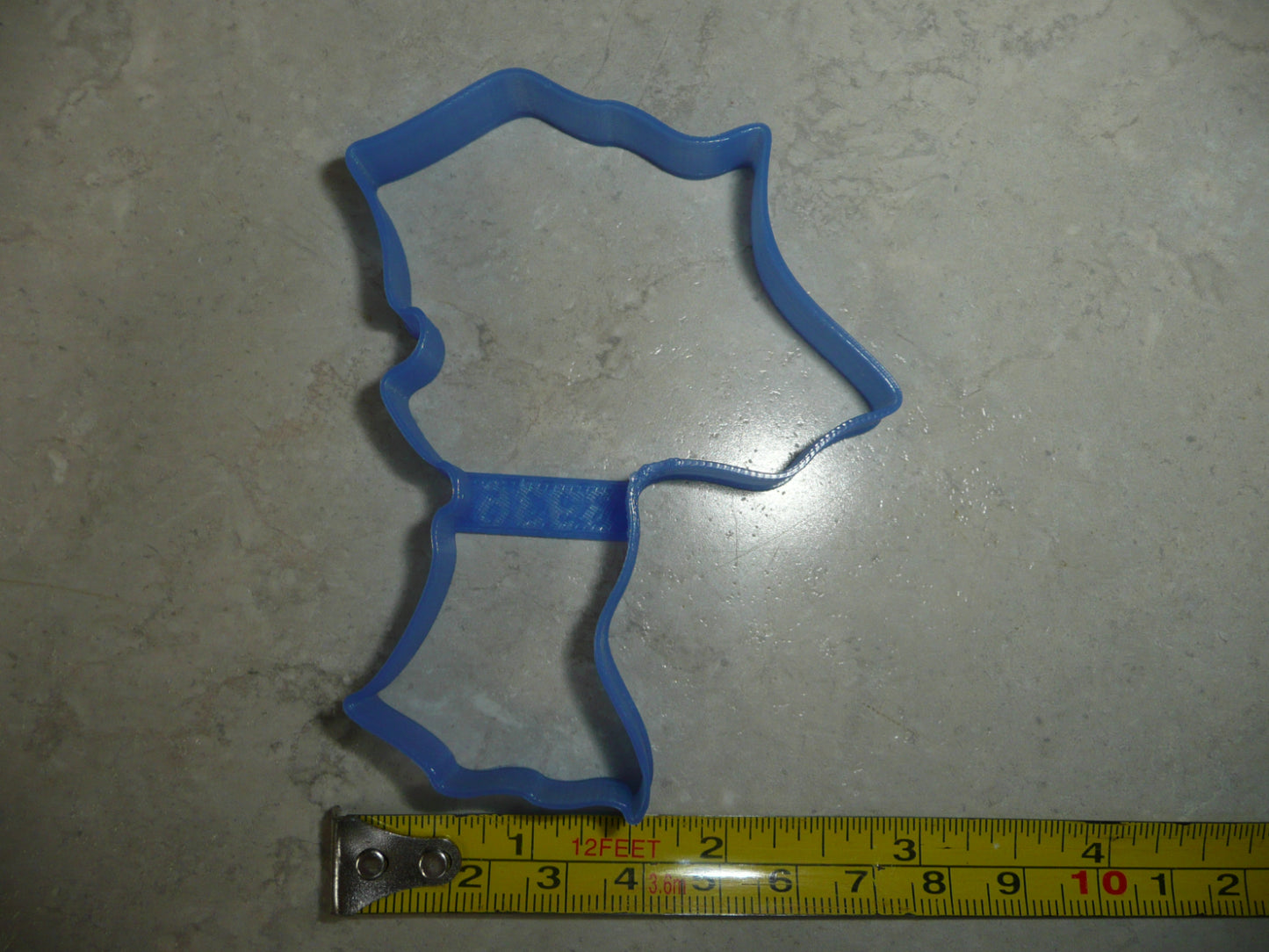 Cayey Puerto Rico Municipality Outline Cookie Cutter Made In USA PR3936