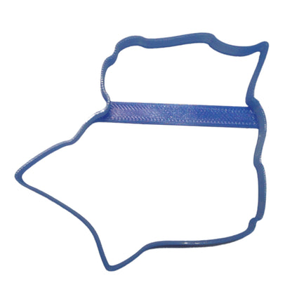 Coamo Puerto Rico Municipality Outline Cookie Cutter Made In USA PR3938
