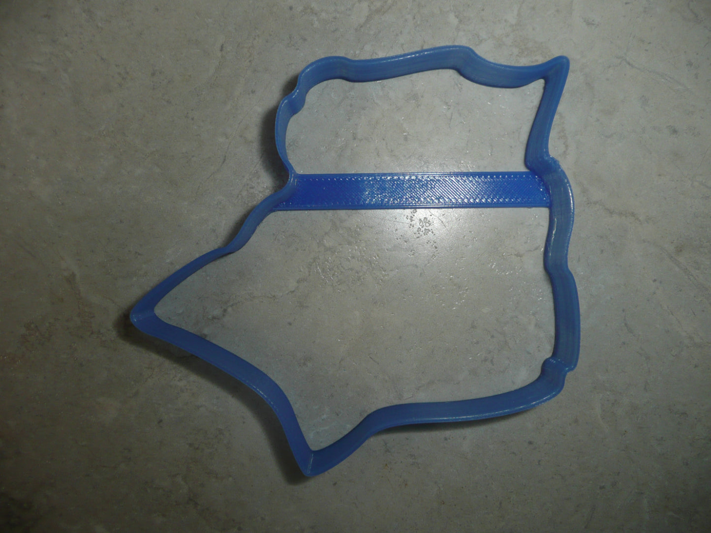 Coamo Puerto Rico Municipality Outline Cookie Cutter Made In USA PR3938
