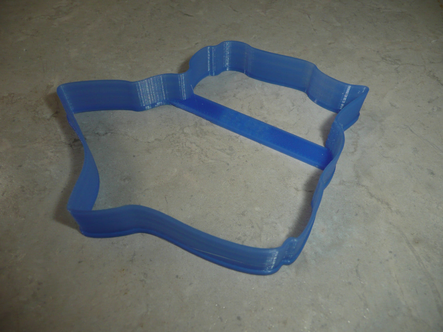 Coamo Puerto Rico Municipality Outline Cookie Cutter Made In USA PR3938