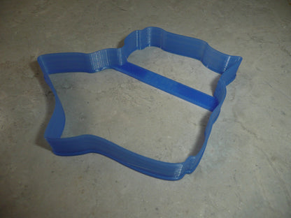 Coamo Puerto Rico Municipality Outline Cookie Cutter Made In USA PR3938
