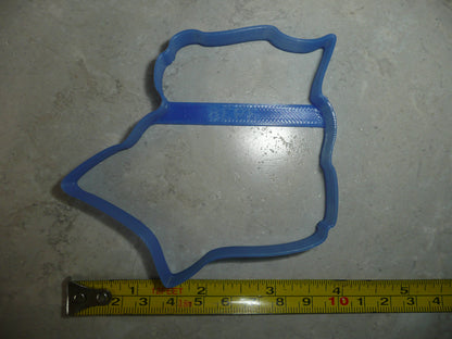 Coamo Puerto Rico Municipality Outline Cookie Cutter Made In USA PR3938
