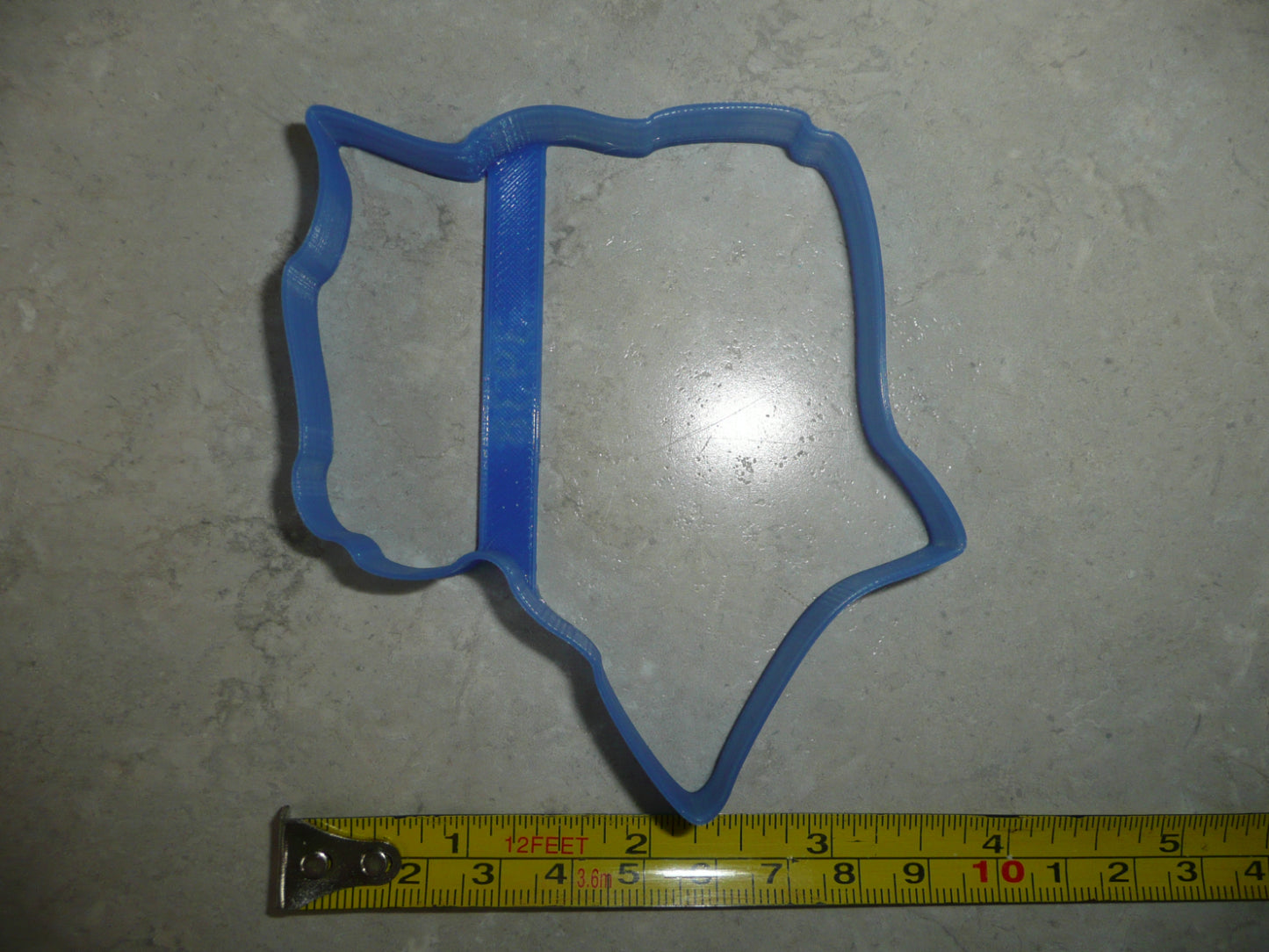 Coamo Puerto Rico Municipality Outline Cookie Cutter Made In USA PR3938