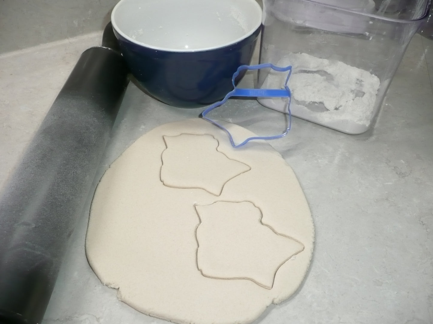 Coamo Puerto Rico Municipality Outline Cookie Cutter Made In USA PR3938