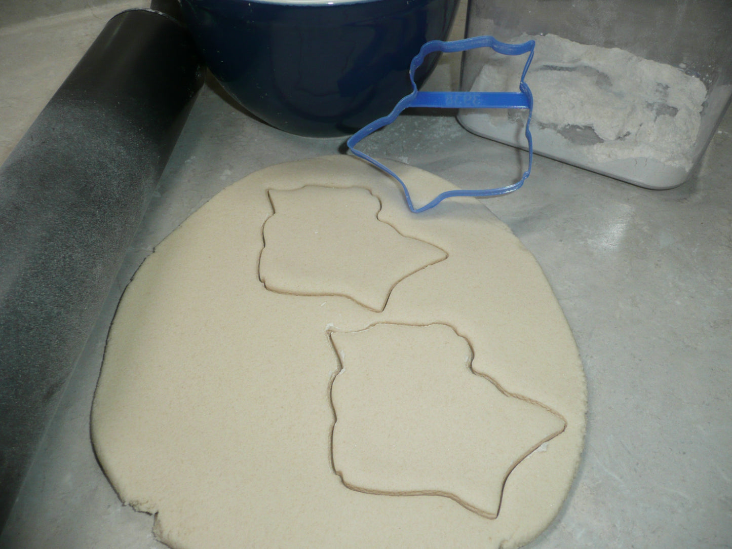 Coamo Puerto Rico Municipality Outline Cookie Cutter Made In USA PR3938