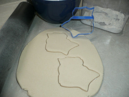 Coamo Puerto Rico Municipality Outline Cookie Cutter Made In USA PR3938