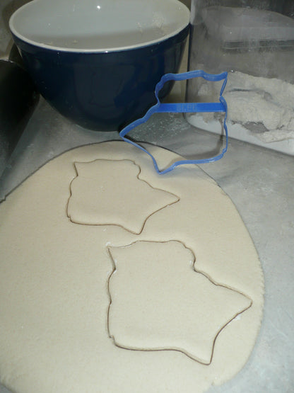 Coamo Puerto Rico Municipality Outline Cookie Cutter Made In USA PR3938