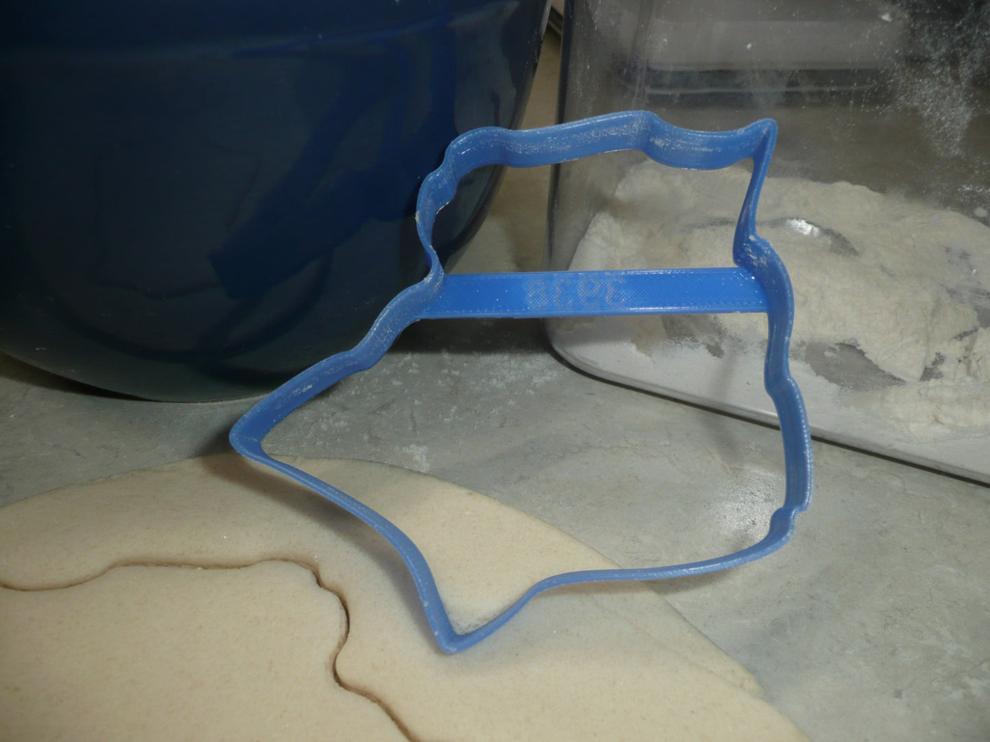 Coamo Puerto Rico Municipality Outline Cookie Cutter Made In USA PR3938