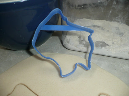 Comerio Puerto Rico Municipality Outline Cookie Cutter Made In USA PR3939