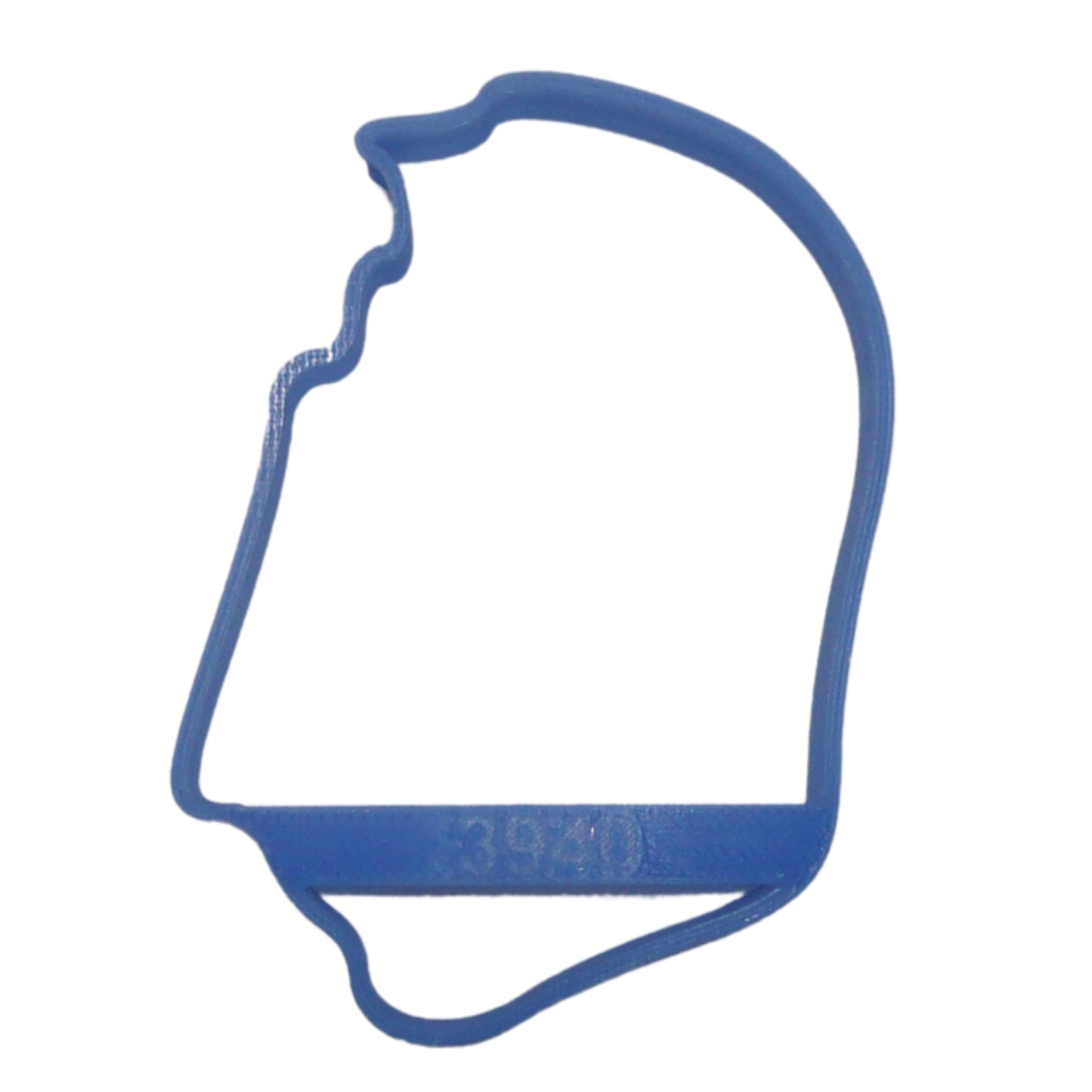 Corozal Puerto Rico Municipality Outline Cookie Cutter Made In USA PR3940