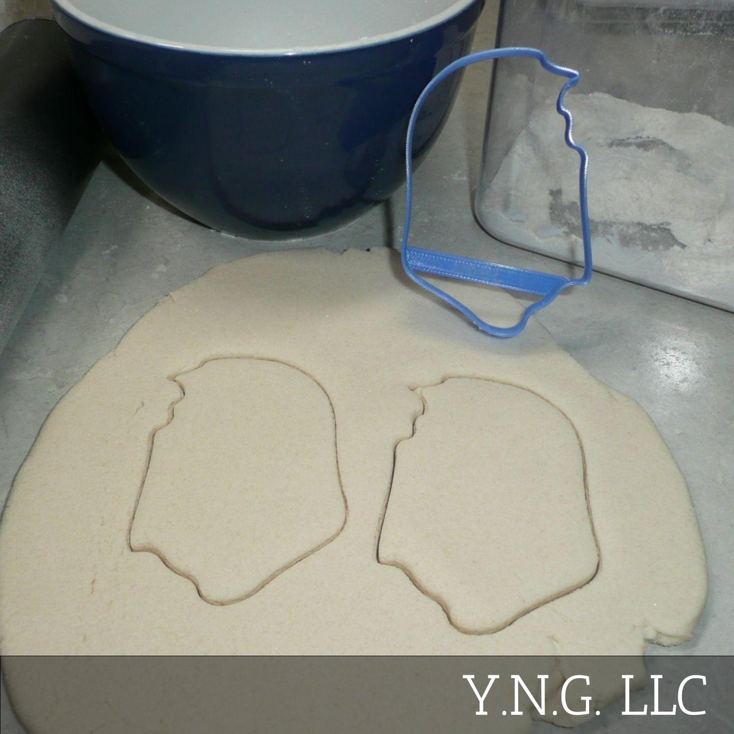 Corozal Puerto Rico Municipality Outline Cookie Cutter Made In USA PR3940