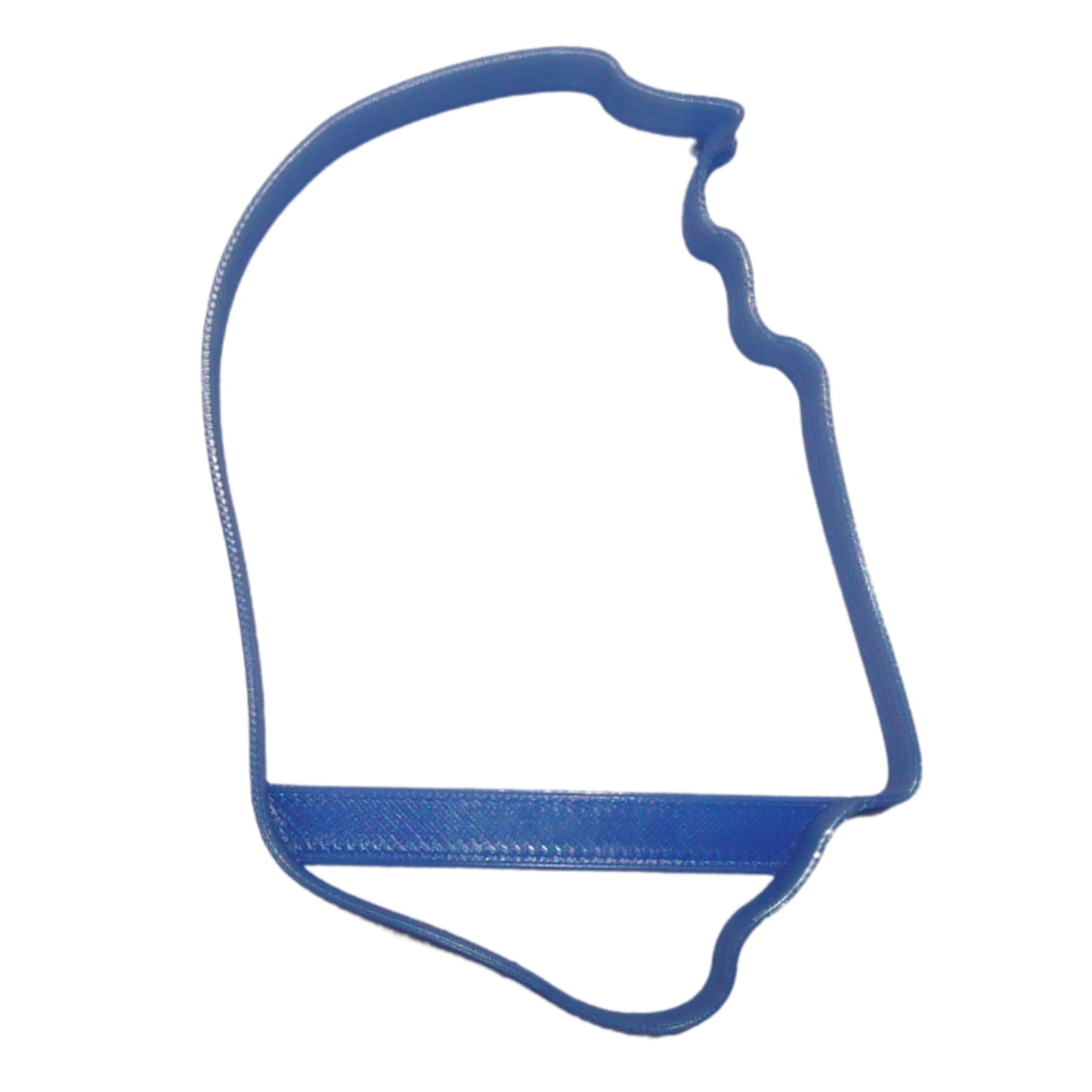 Corozal Puerto Rico Municipality Outline Cookie Cutter Made In USA PR3940