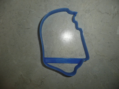 Corozal Puerto Rico Municipality Outline Cookie Cutter Made In USA PR3940