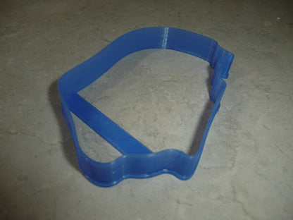 Corozal Puerto Rico Municipality Outline Cookie Cutter Made In USA PR3940