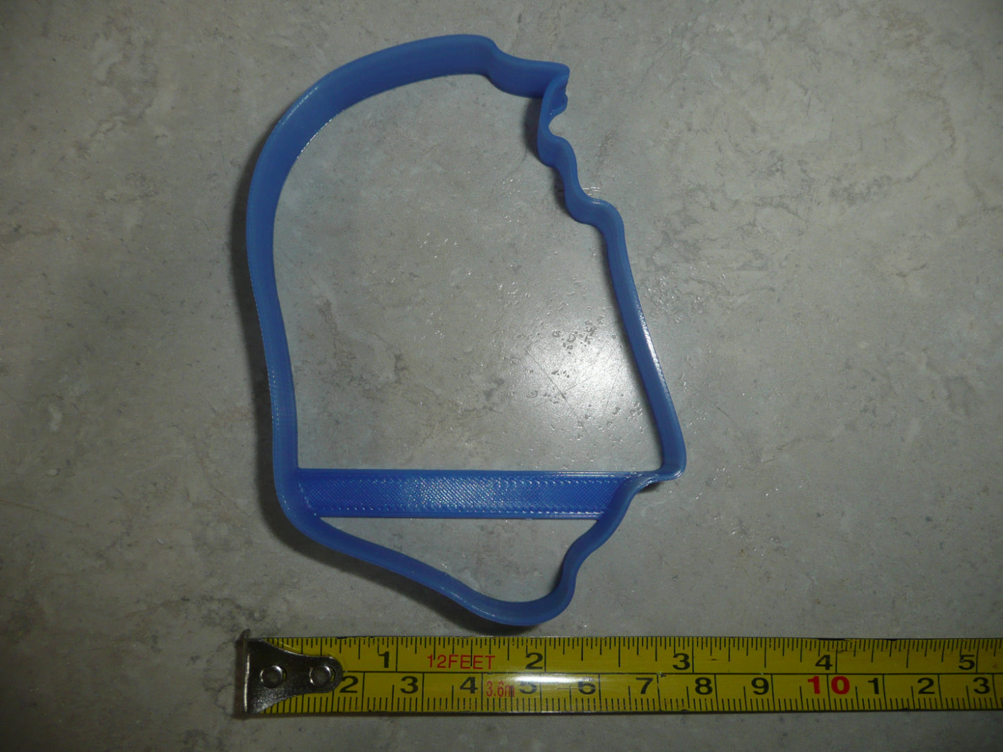 Corozal Puerto Rico Municipality Outline Cookie Cutter Made In USA PR3940
