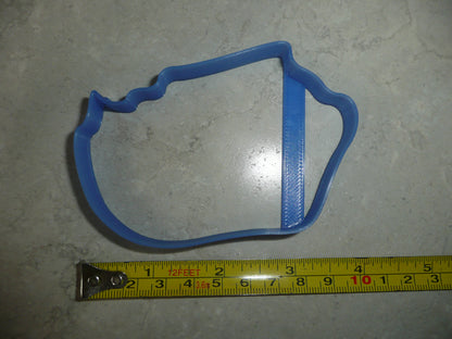 Corozal Puerto Rico Municipality Outline Cookie Cutter Made In USA PR3940