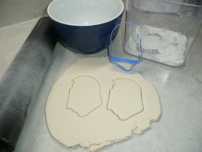 Corozal Puerto Rico Municipality Outline Cookie Cutter Made In USA PR3940