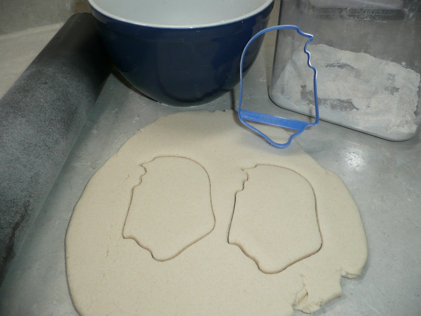 Corozal Puerto Rico Municipality Outline Cookie Cutter Made In USA PR3940