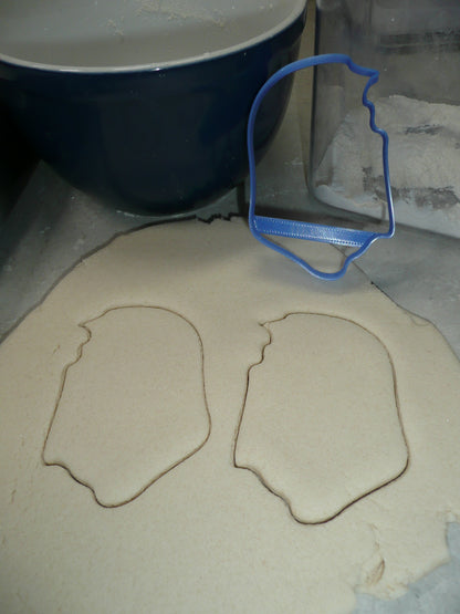 Corozal Puerto Rico Municipality Outline Cookie Cutter Made In USA PR3940
