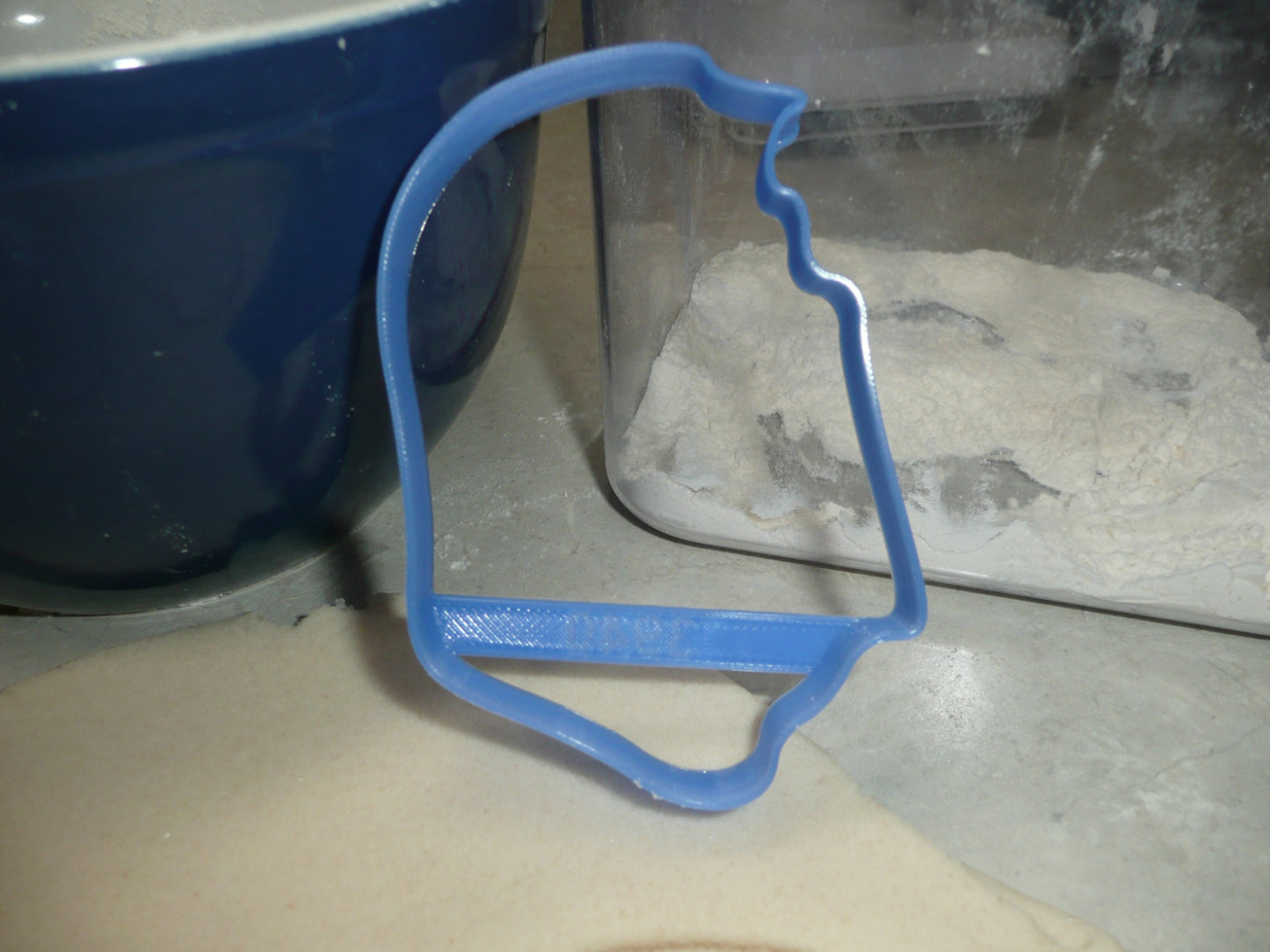 Corozal Puerto Rico Municipality Outline Cookie Cutter Made In USA PR3940